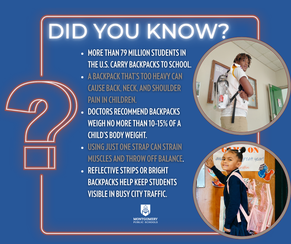 Backpack Safety