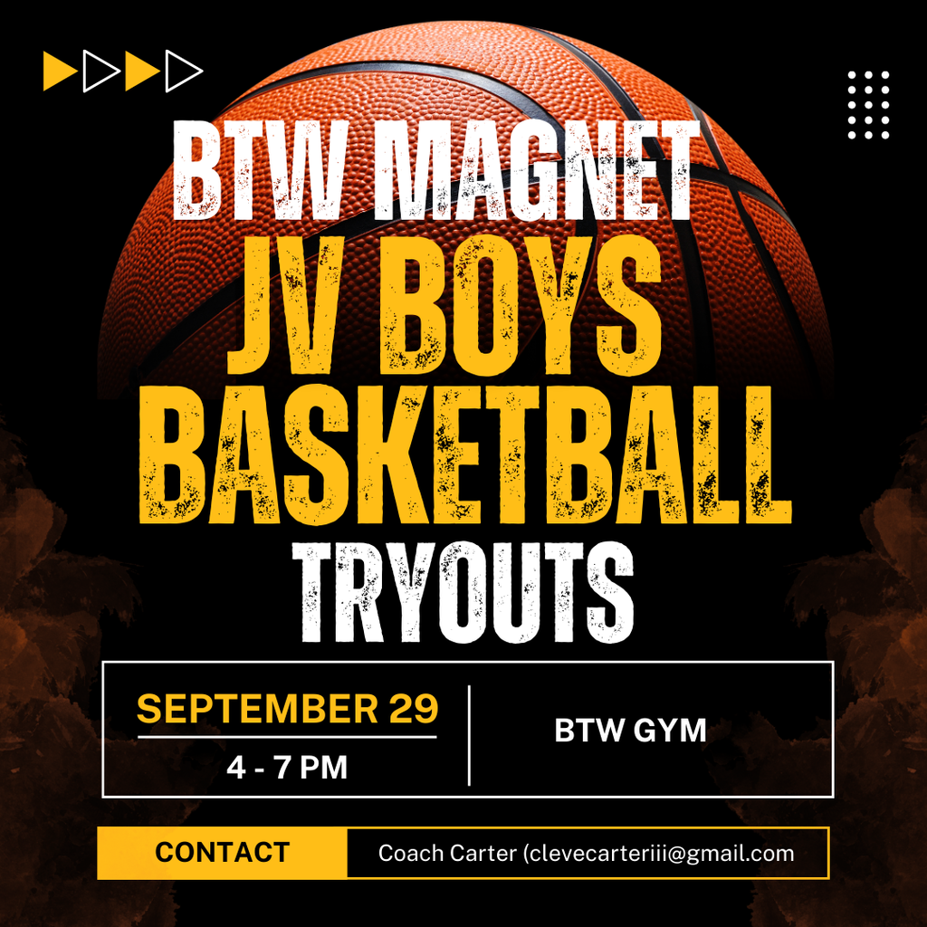JV Boys' Tryouts