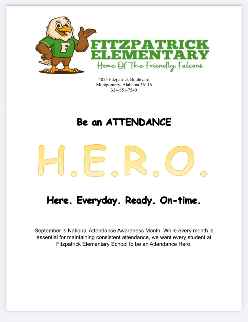Be An Attendance H.E.R.O.