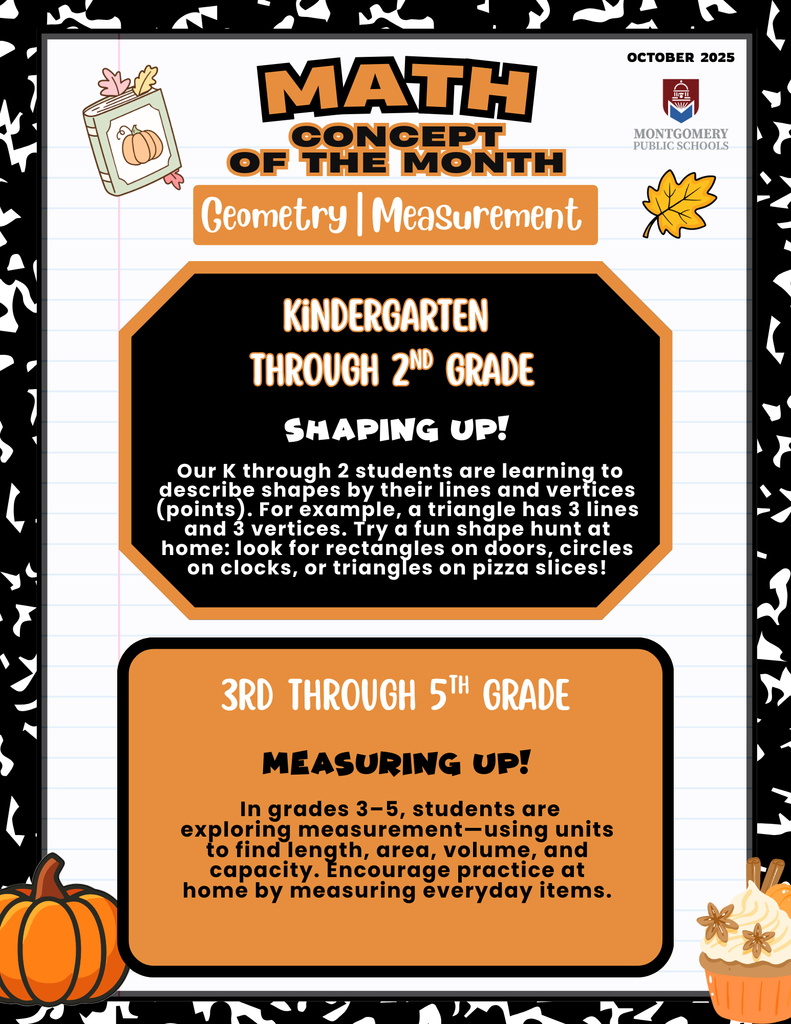 OctoberMathNewsletter