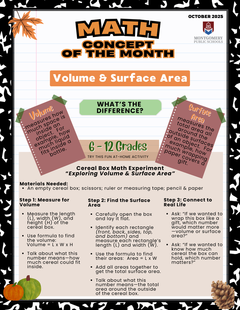 OctoberMathNewsletter