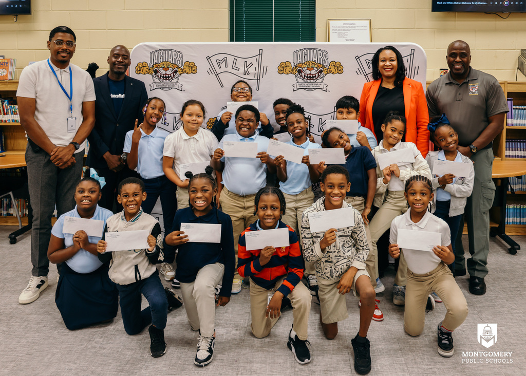 Perfect Attendance Program at MLK