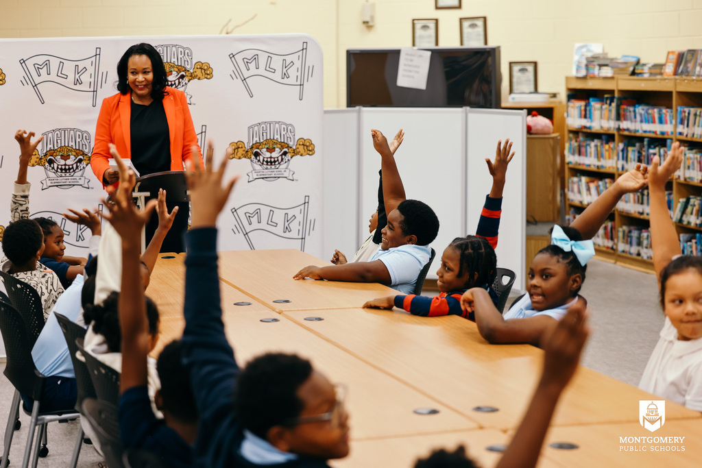 Perfect Attendance Program at MLK