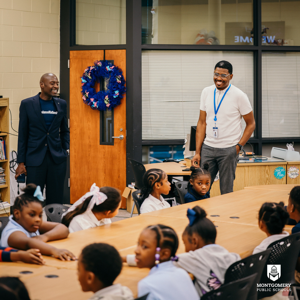 Perfect Attendance Program at MLK