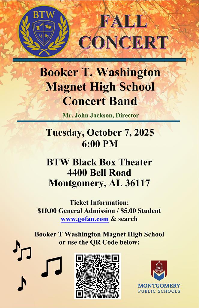 BTW Fall Concert 