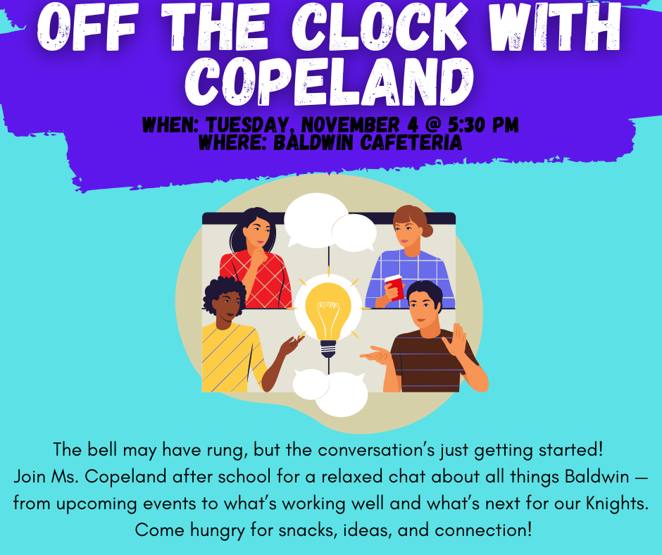 Off the Clock with Copeland