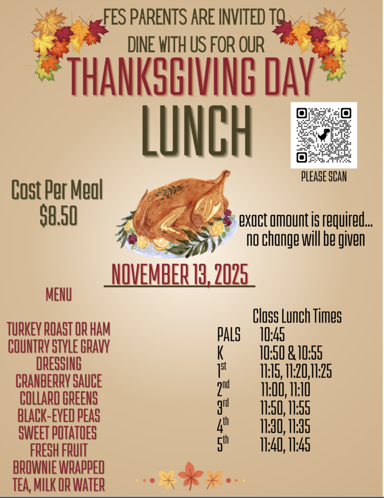 Thanksgiving Lunch