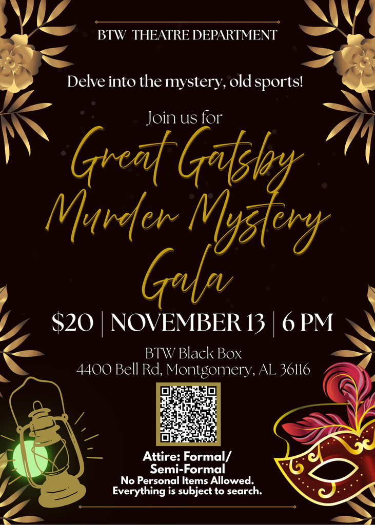 Great Gatsby Murder Mystery Gala