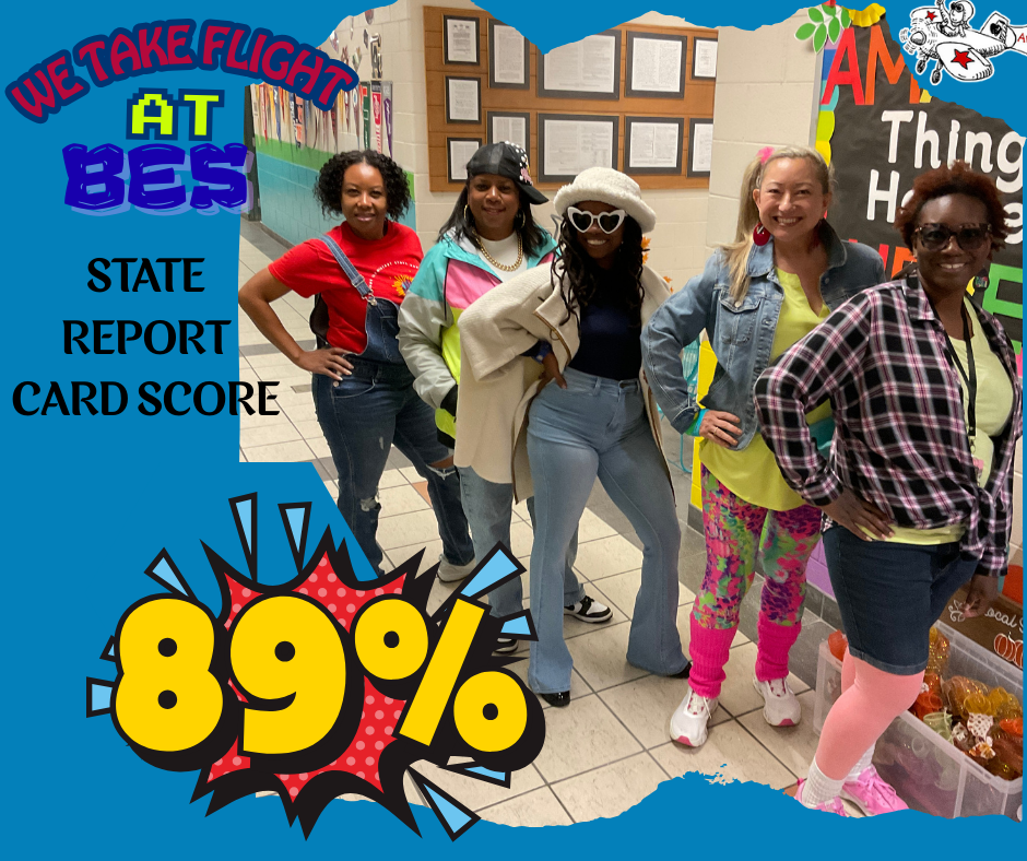 State Report Card Score 89