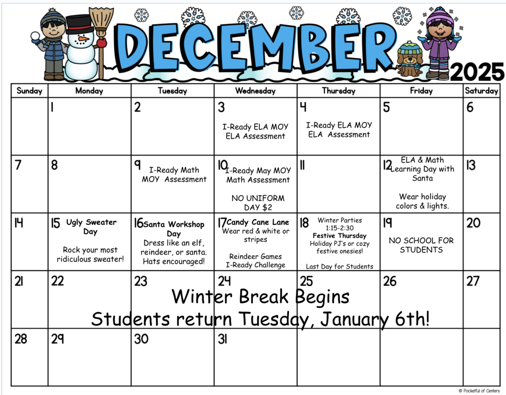 December Calendar