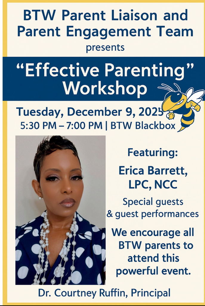 Effective Parenting - Hosted by Mrs. Sheyann Webb-Christburg