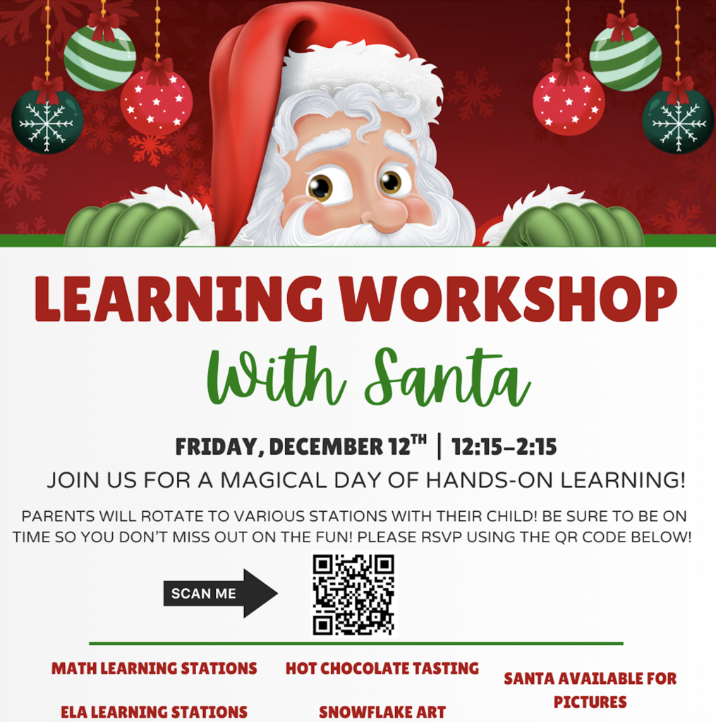 Learning Workshop with Santa