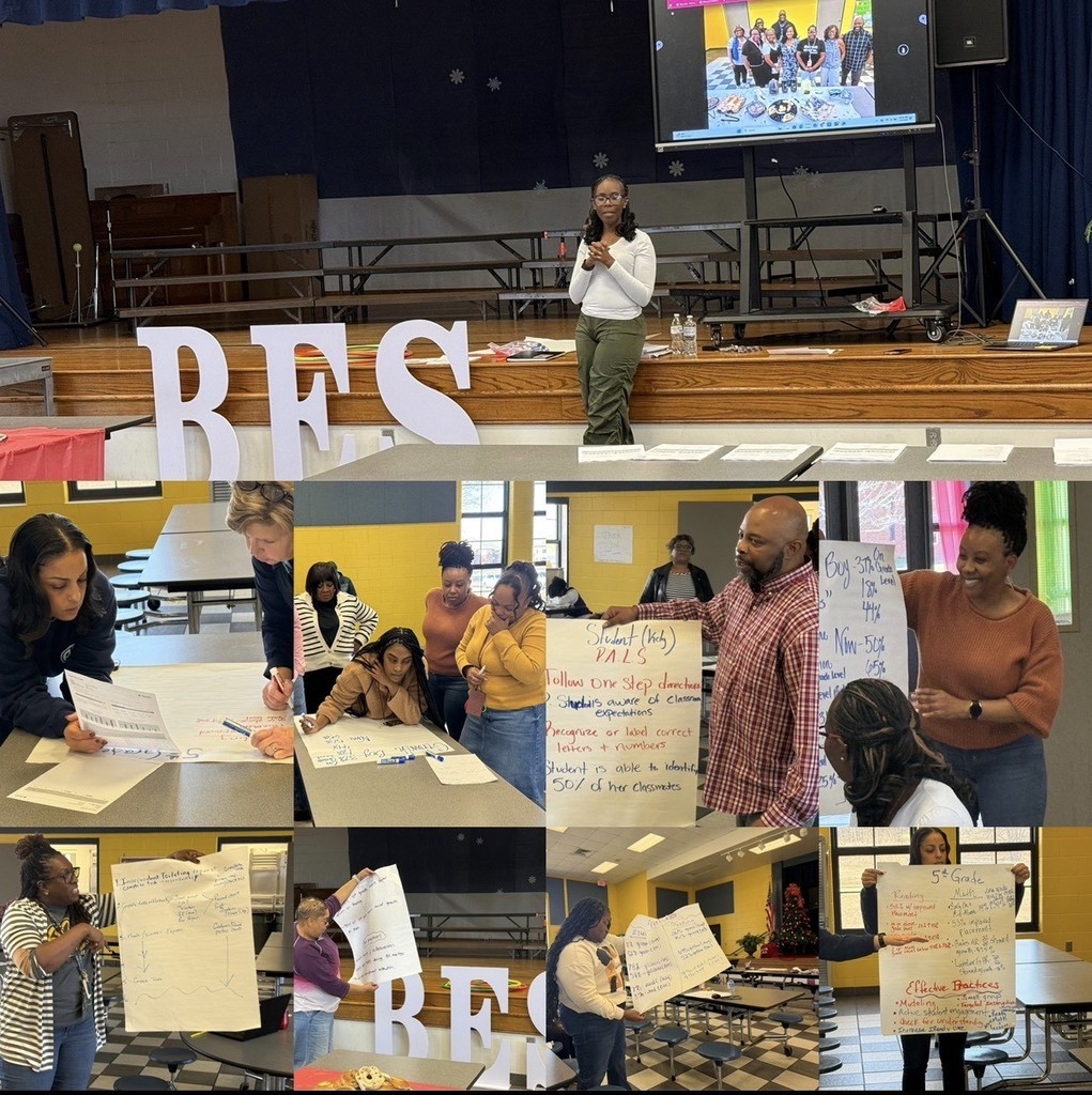 Let's get it BES! Impact+data-driven interventions+strategic collaboration= student achievement!