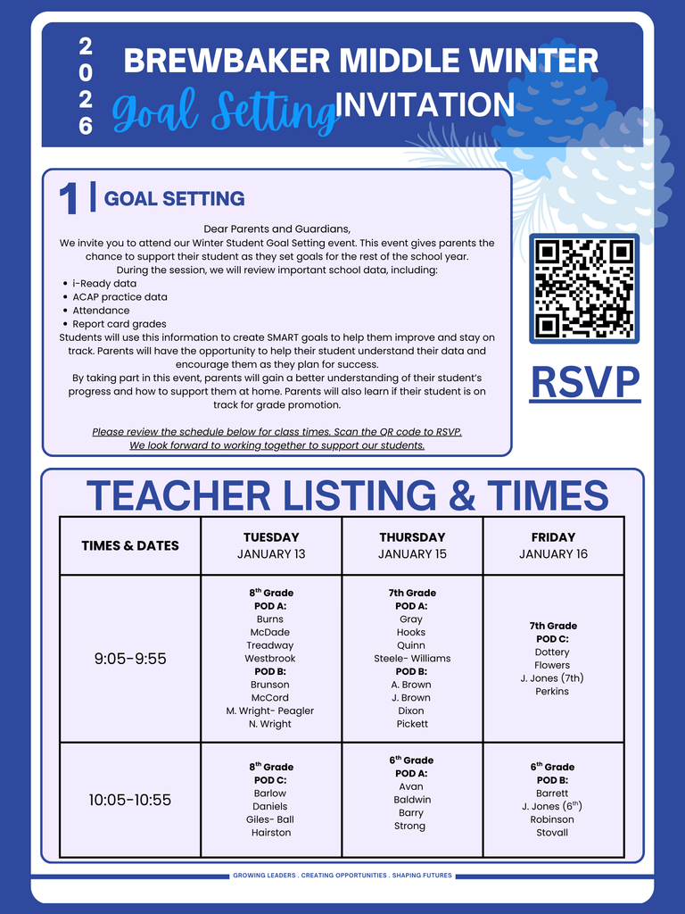 January & Winter Goal Setting Newsletter 2026