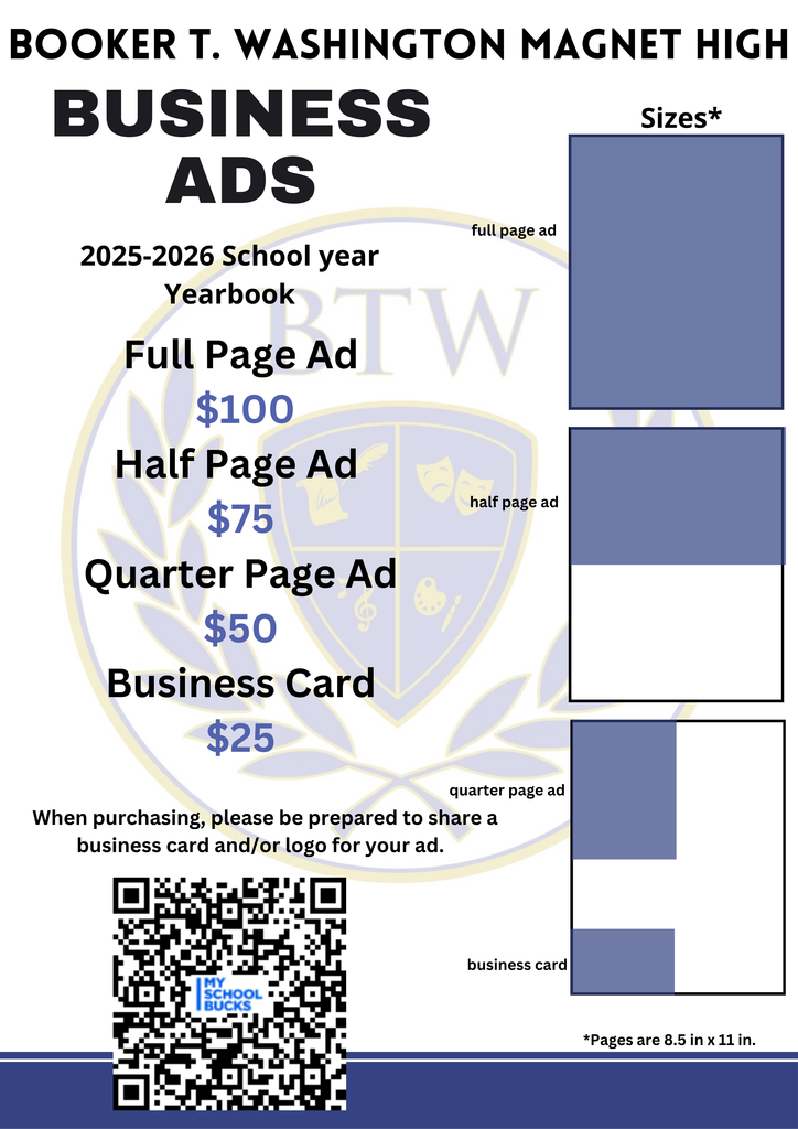 Yearbook Business Ads