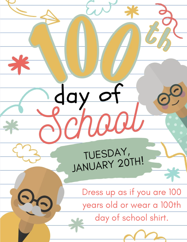 100th Day of School 