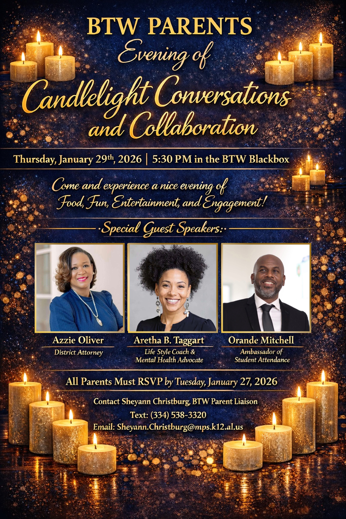 Candlelight Conversations and Collaboration 