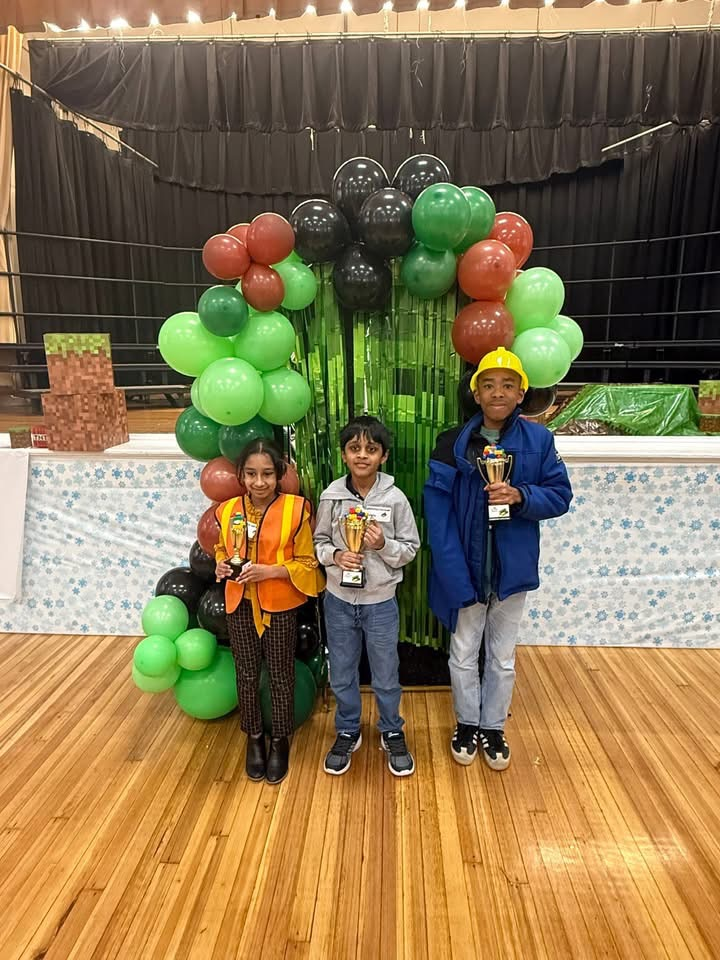 Block Kids Competition winners!