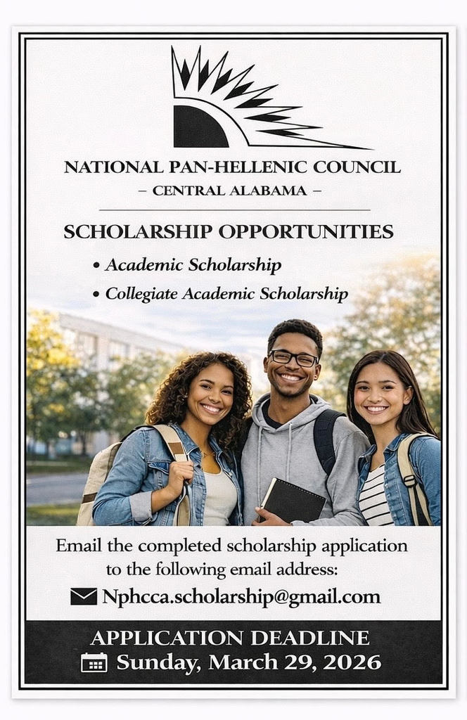 Scholarship Opportunities- Seniors of 2026