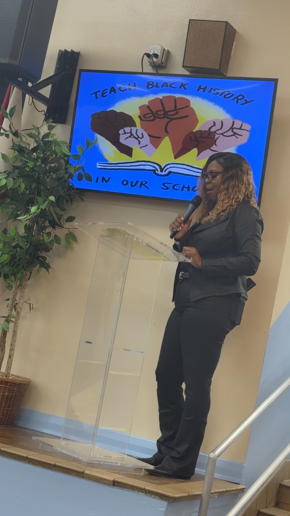 Our students recently participated in a special Black History program highlighting the history of line dancing. Through music, movement, and cultural learning, students celebrated the importance of heritage, community, and expression. We are proud of our students for their wonderful performance and for representing Southlawn Elementary with pride.