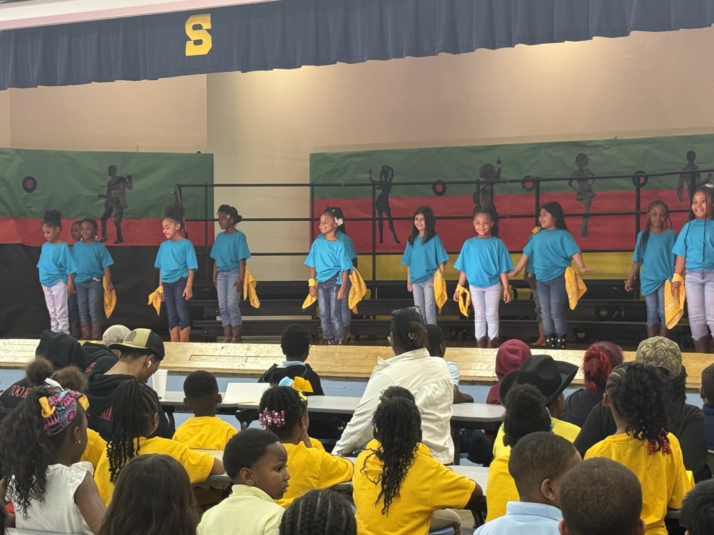 Our students recently participated in a special Black History program highlighting the history of line dancing. Through music, movement, and cultural learning, students celebrated the importance of heritage, community, and expression. We are proud of our students for their wonderful performance and for representing Southlawn Elementary with pride.