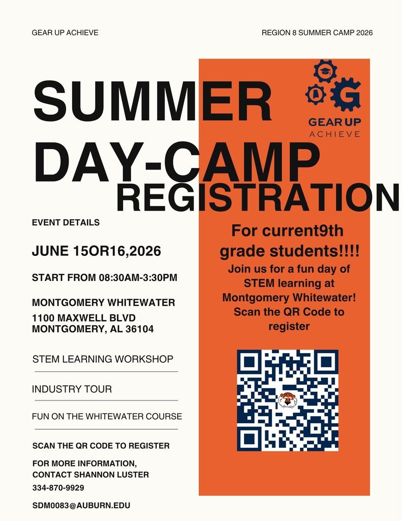 Gear Up Summer Day Camp
