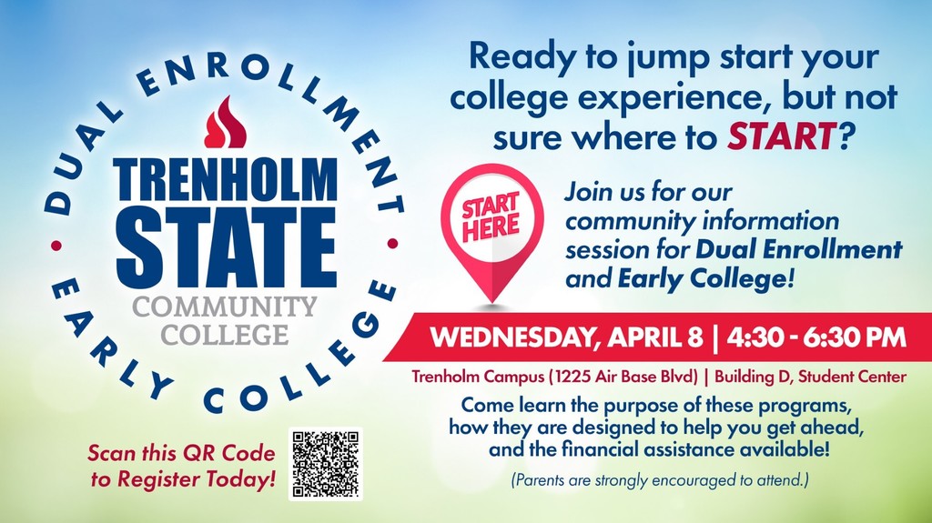 Trenholm Dual Enrollment/Early College Information Session