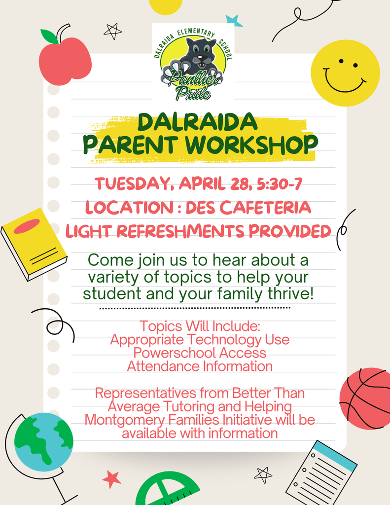 Dalraida Parent Workshop