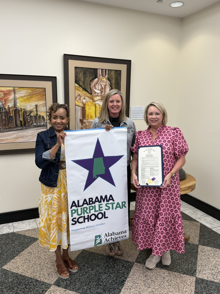Alabama Purple Star School