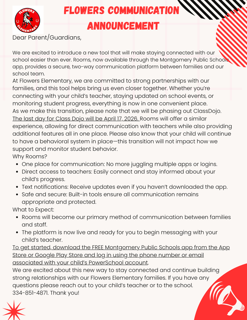 Flowers Communication----Rooms