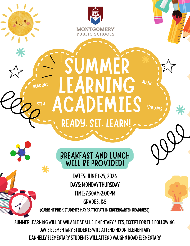 Primary Summer Learning Flyer