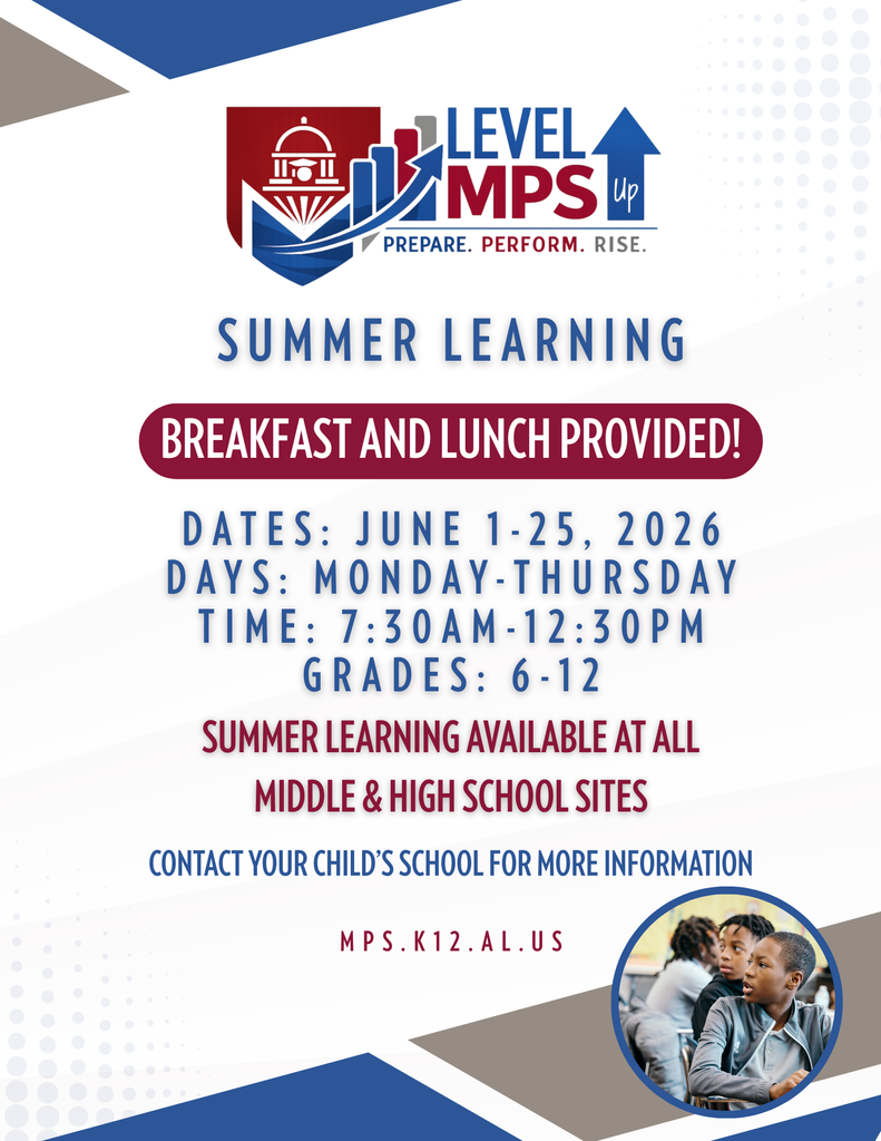 Seondary Summer Learning Flyer