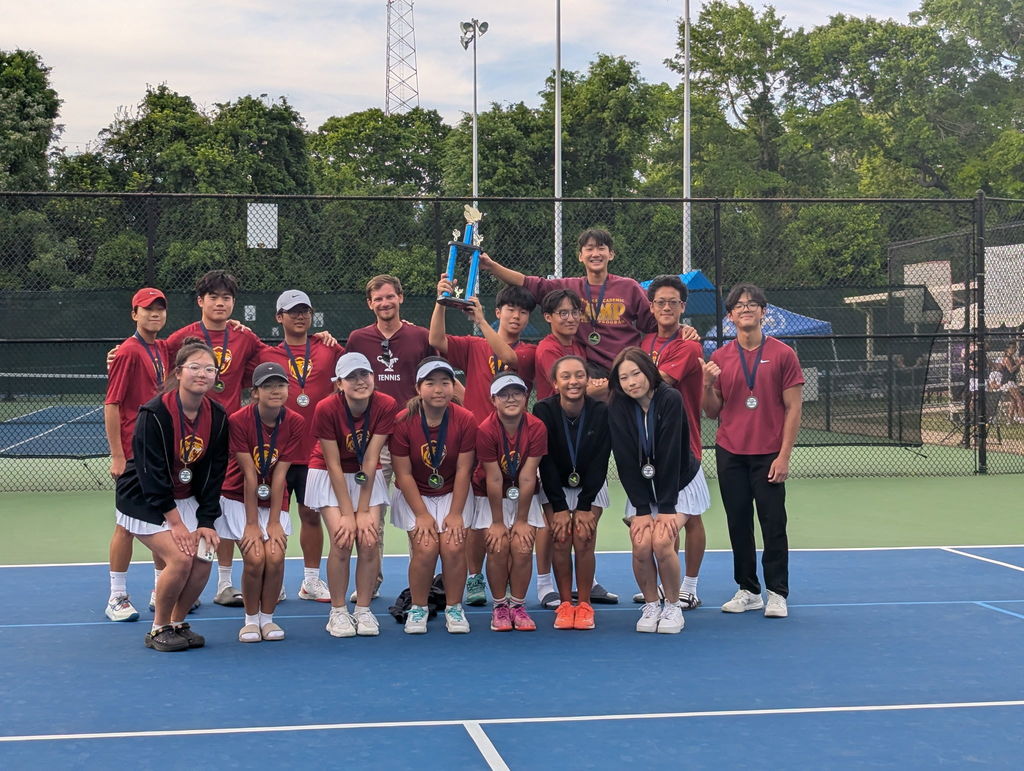 Tennis teams are headed to State!