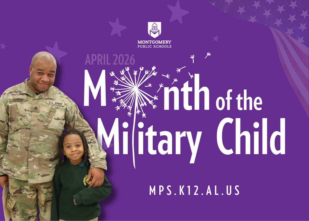 April - Month of the Military Child