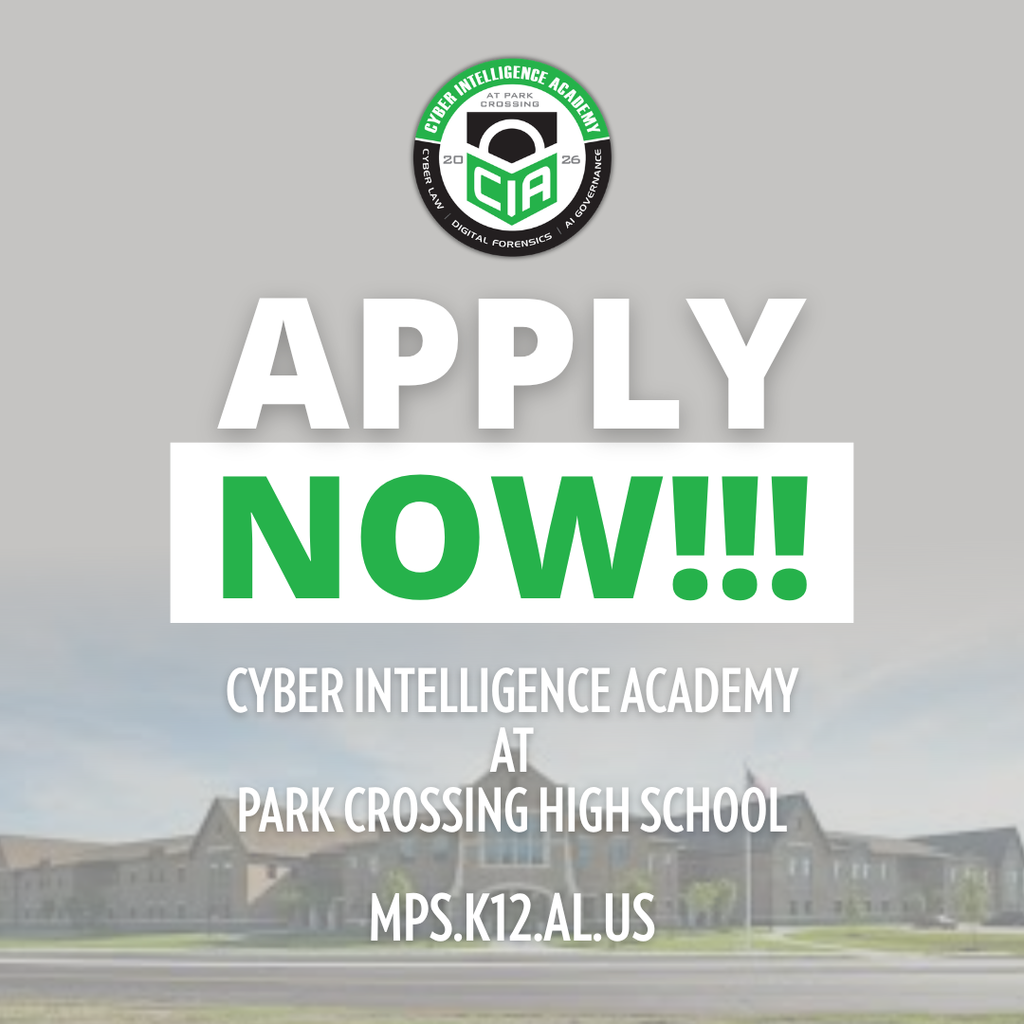Apply to Cyber Intelligence Academy at Park Crossing High School