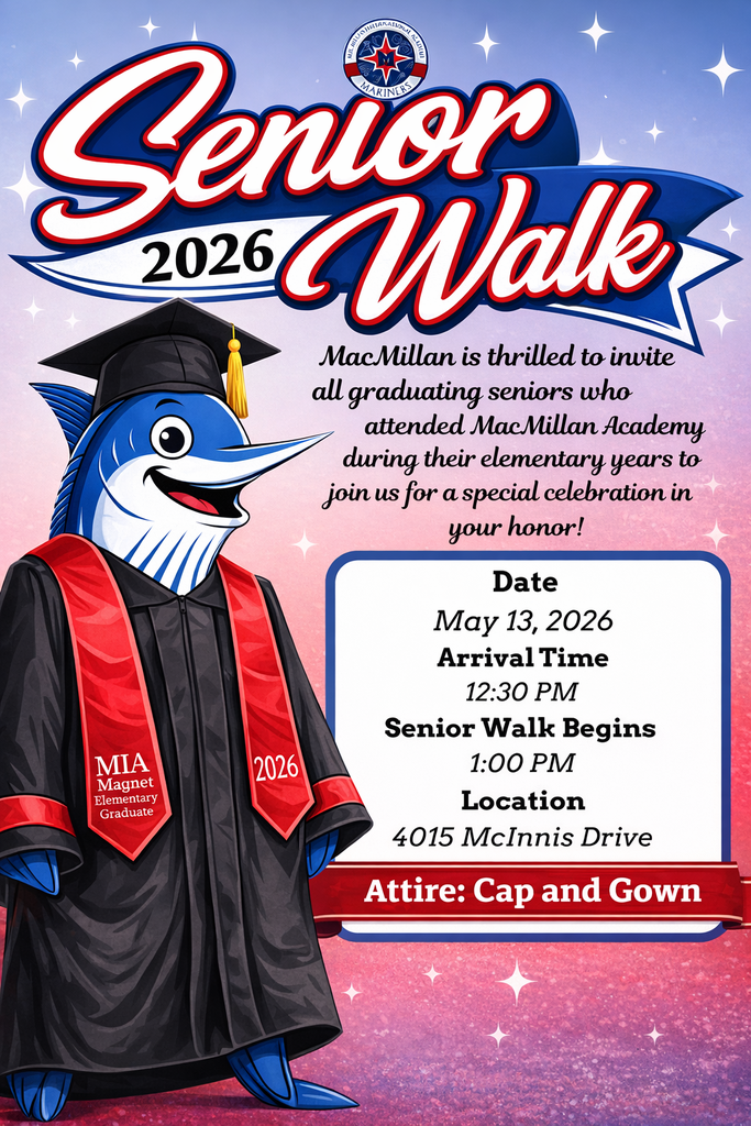 Senior Walk- MacMillan