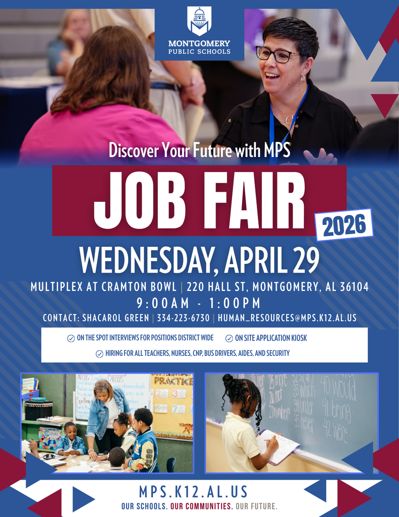 MPS Job Fair - April 29 from 9 a.m. - 1 p.m.