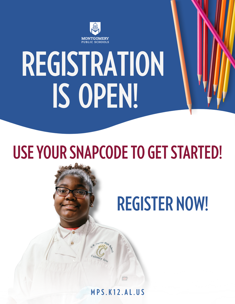 Registration for the 2026-2027 School Year Now Open