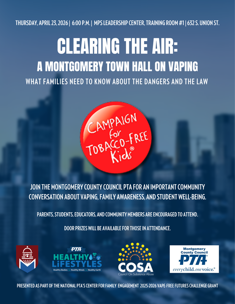 Clearing the Air: Town Hall on Vaping