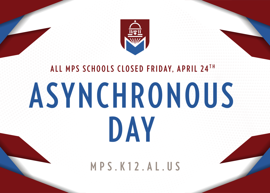 MPS Schools Closed Friday April 24 for Asynchronous Learning Day