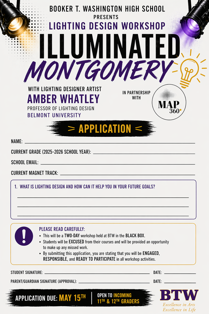 Illuminated Montgomery Application 