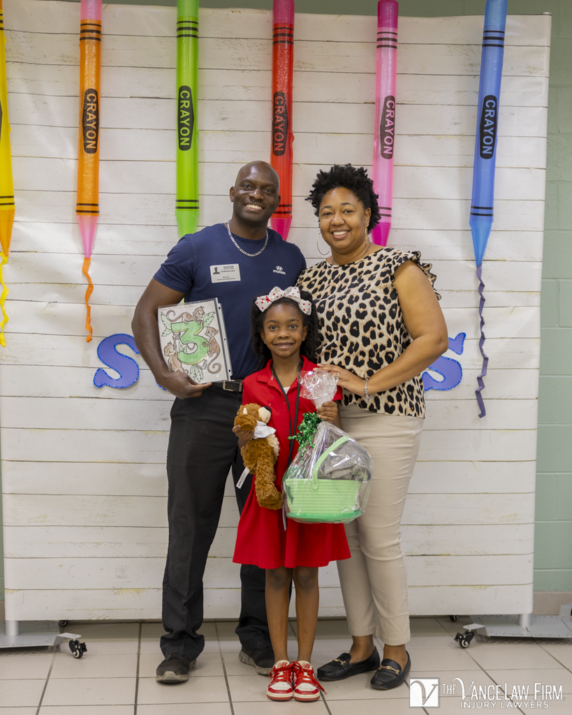 Coloring book contest winner week 7