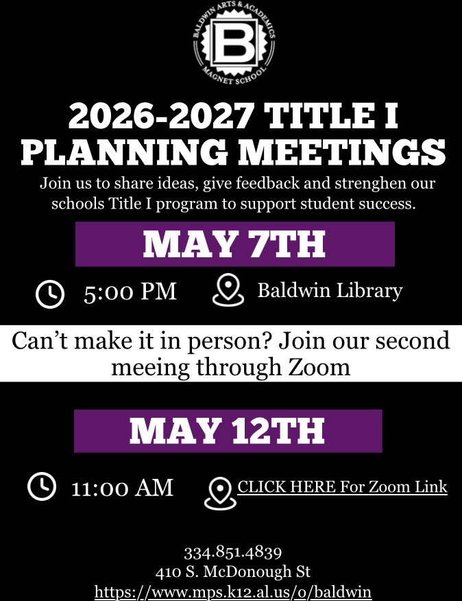 Title I planning