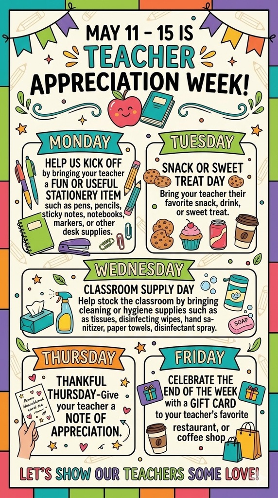 Teacher Appreciation 