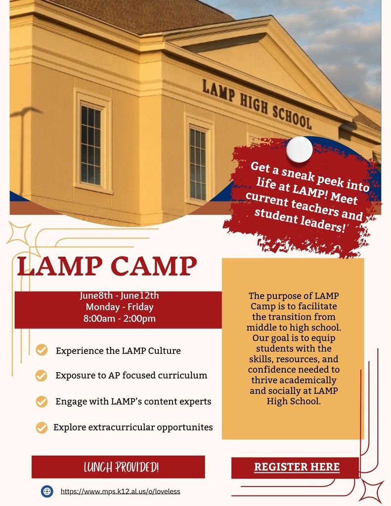 LAMP Camp June 8-June 12