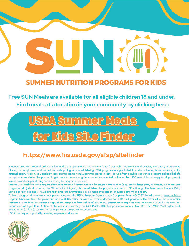summer nutrition programs for kids