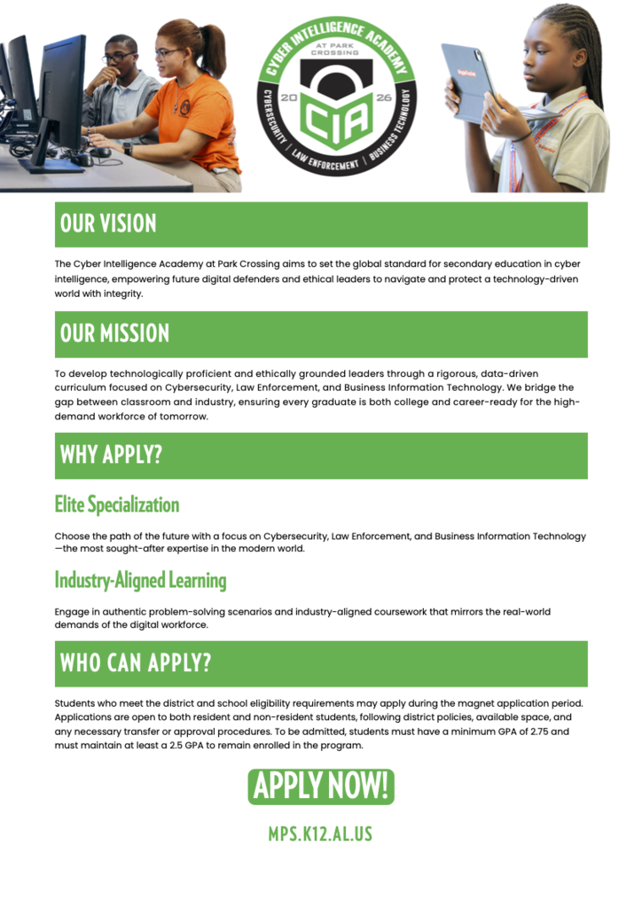 CIA at Park Crossing Infographic
