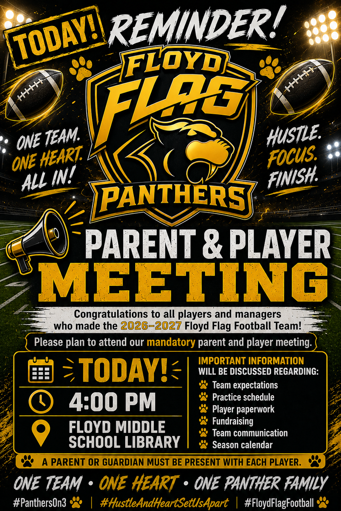 Floyd Parent Meeting Information