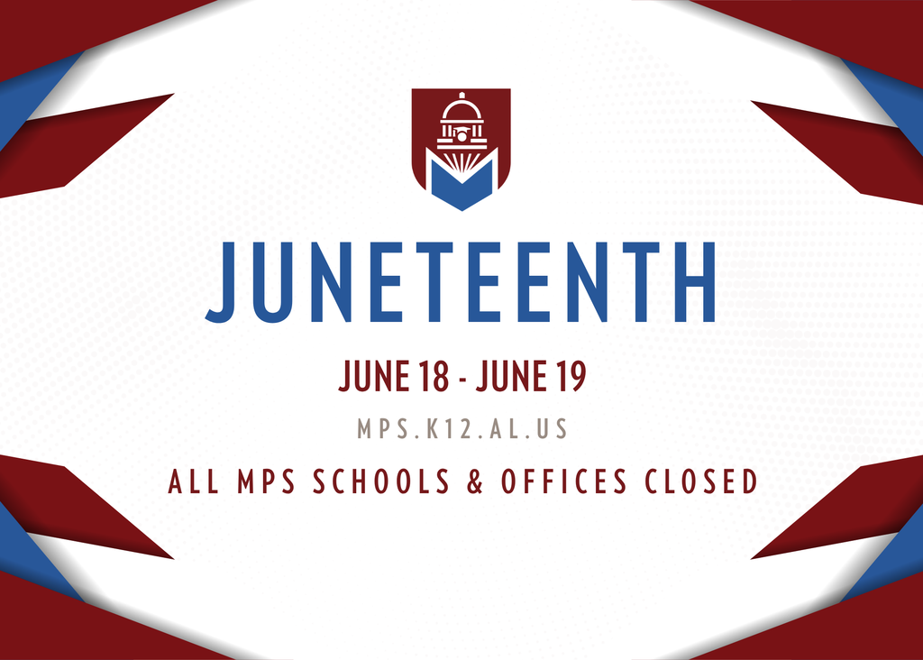 Juneteenth Holiday Reminder