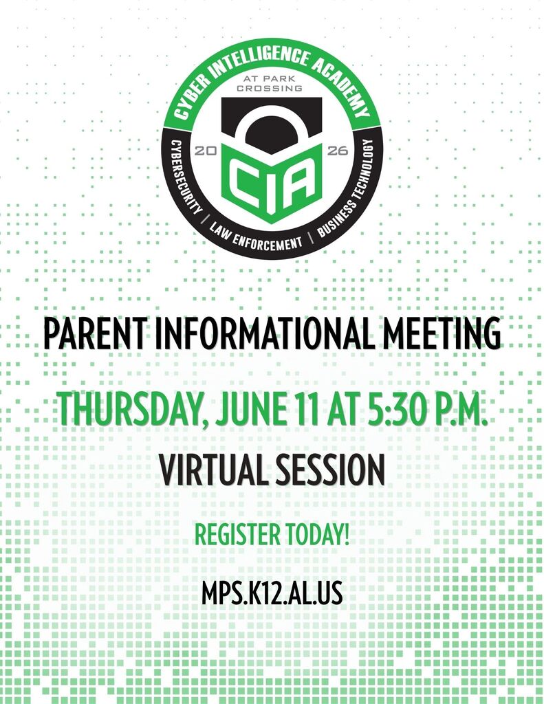 CIA Parent Informational Meeting